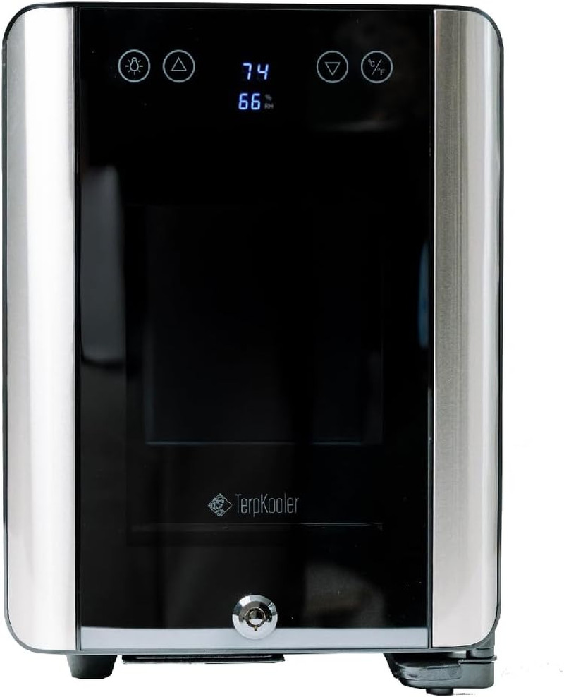 Essential Cooler Compact Portable Mini Fridge with Temp & Humidity Control, 3 US