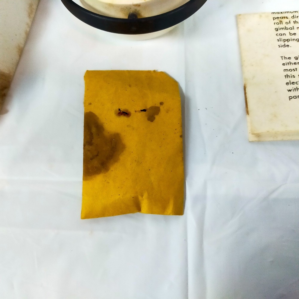 Vintage Airguide chicago Marine Compass Boating Navigation Direction small