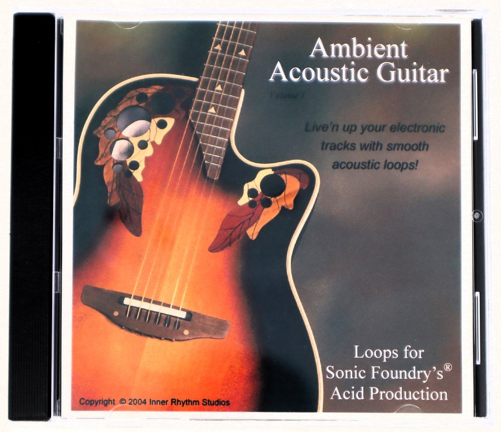 Inner Rhythm Studios Ambient Acoustic Sample Library/Sound Library/Sampling CD