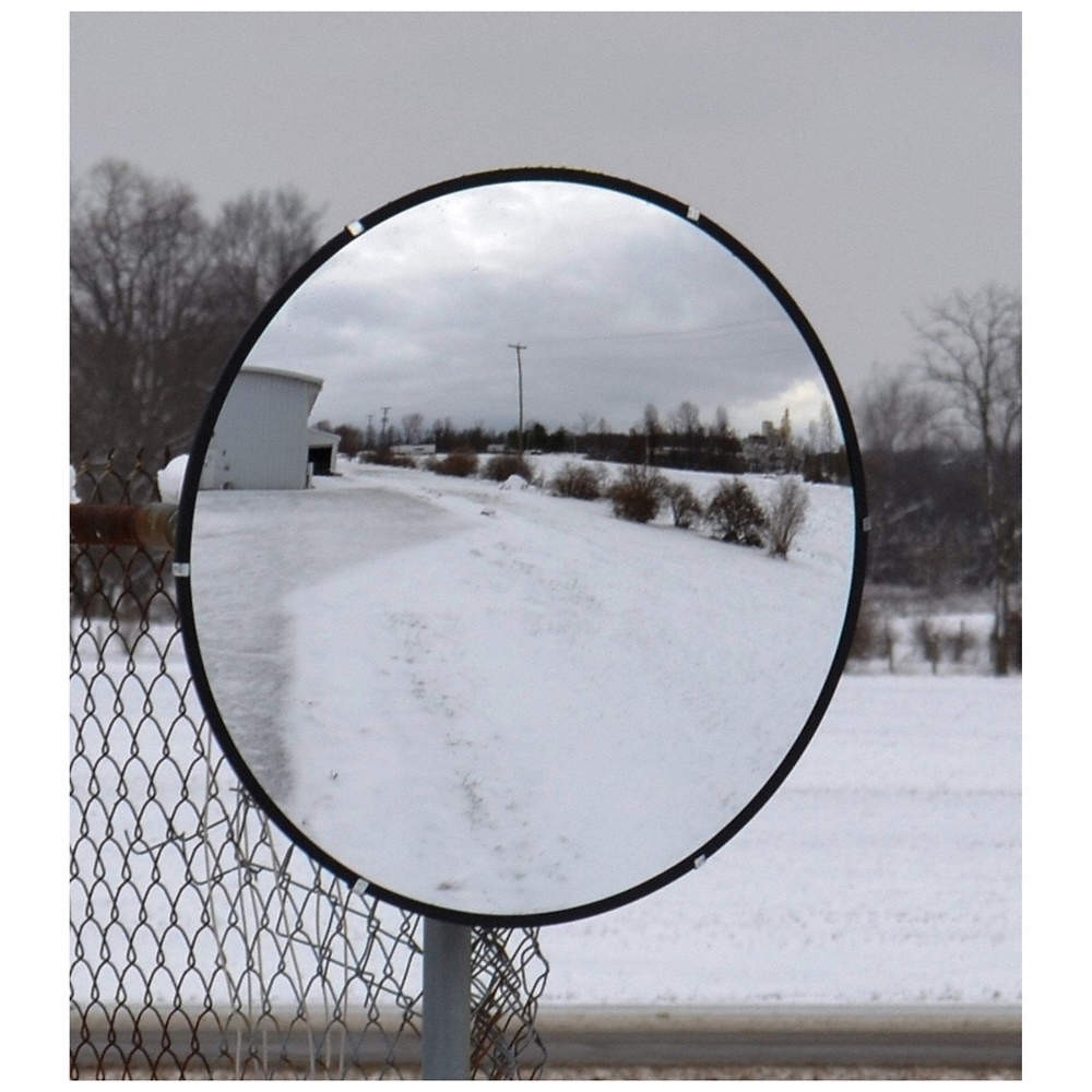 FRED SILVER PC-P-36 Convex Security Mirror 797ZN7