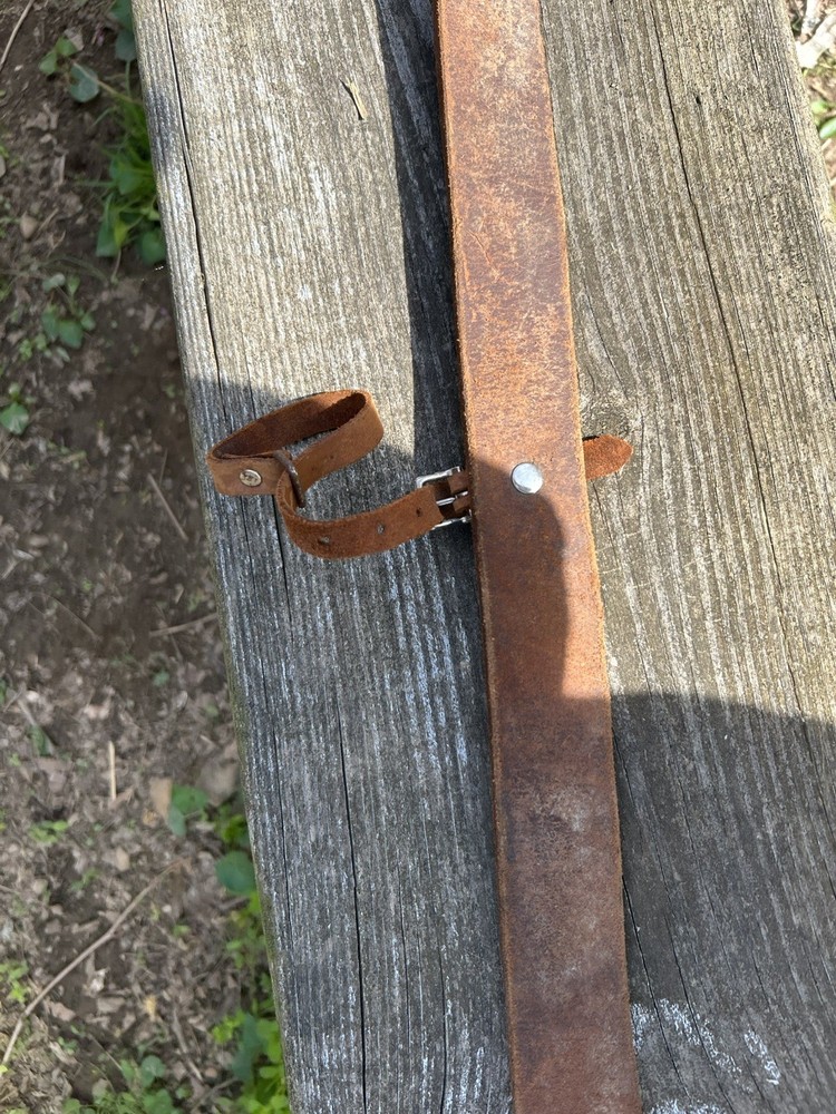 Western Back Cinch Leather With Connector