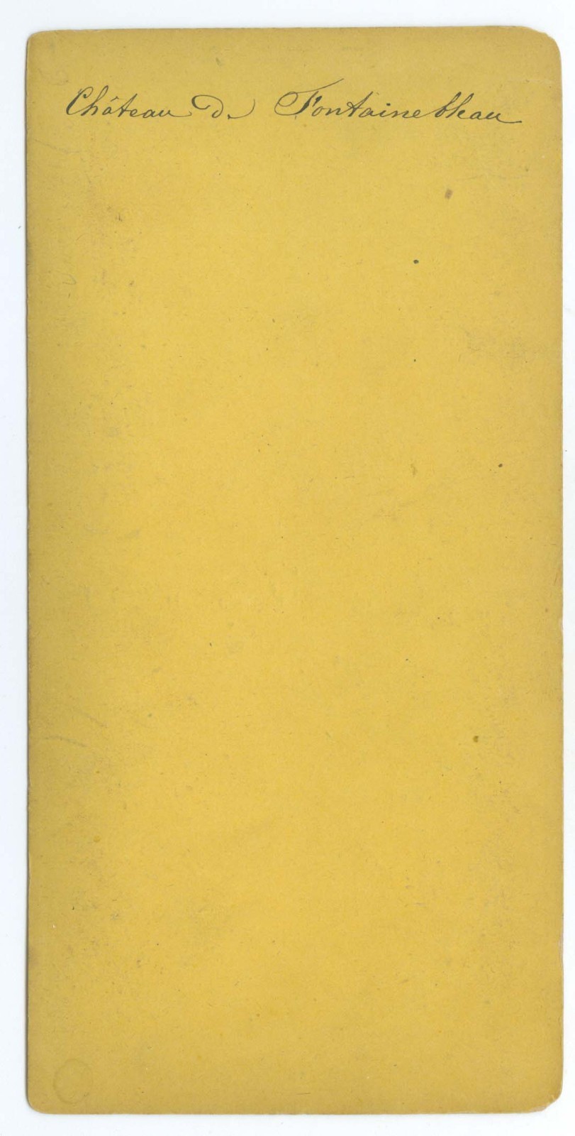 G2339~ FRANCE – Chateau Fontainebleau c.1860s Stereoview