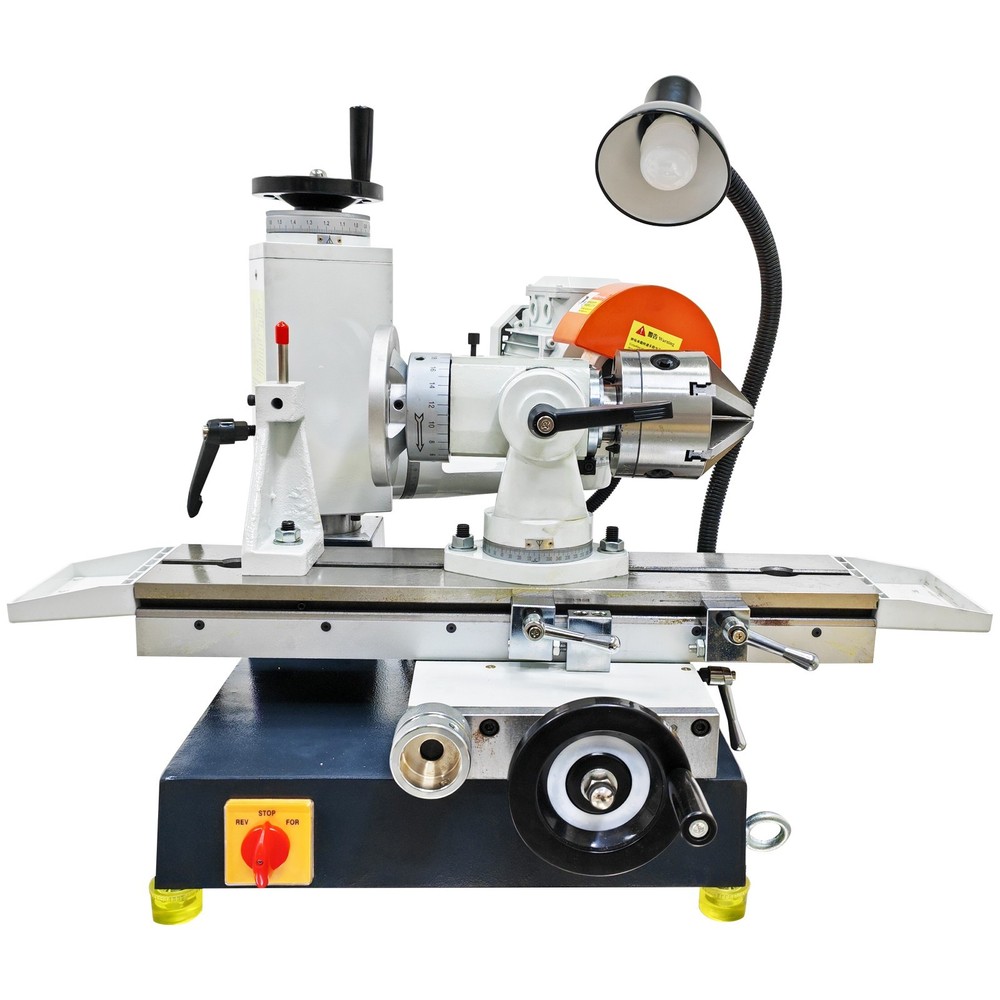 220V Electric Universal Tool Grinding Machine with 50K Tool Grinder Accessory