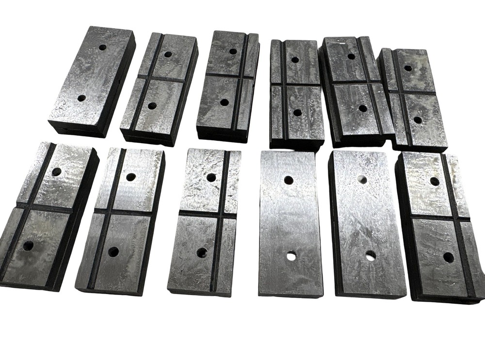 Rapidhold Jaw Plate Grooved 24 Pack