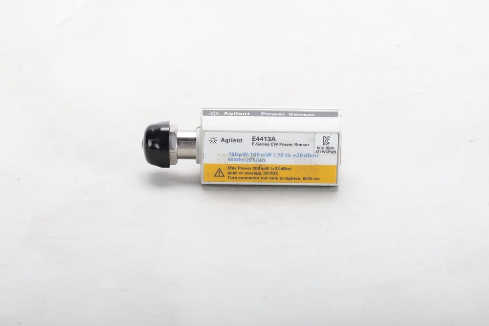 Agilent E4413A Wide Dynamic Range CW Power Sensor, E-Series 50MHz-26.5GHz