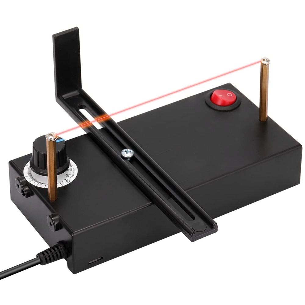 Hot Ribbon Cutting Machine Adjustable Temperature Efficient Cutter for Variou...