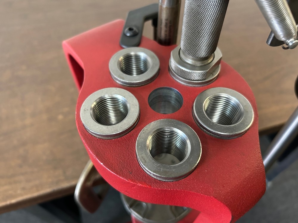 Hornady Lock-N-Load AP Automatic Press, Clean, with #2 Shell Plate