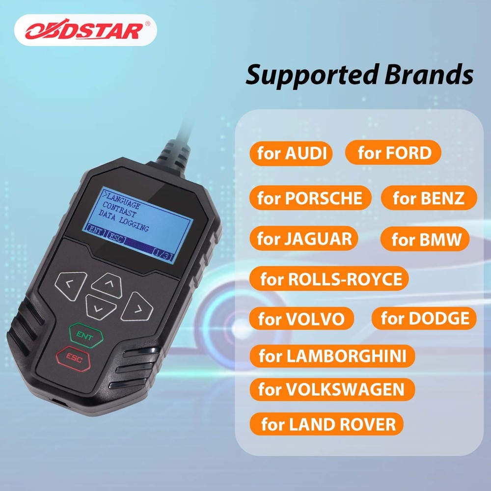 OBDSTAR MT203 CAN Driver/Gateway Simulator for Autel/ Launch X431 Tools