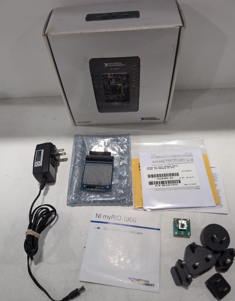 National Instruments USB myRIO-1900 Kit ProtoBoard