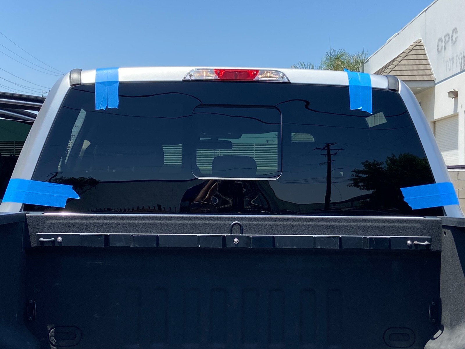 Fits 2015-2024 Ford F150 Manual Sliding Rear Back Window Heated (Flush Fit)