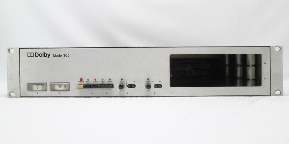 Dolby Model 365 Noise Reduction Unit FRAME ONLY