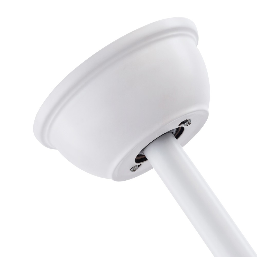 52in Modern Ceiling Fan Light Dimmable LED 3-Color Memory Function Fan w/ Remote
