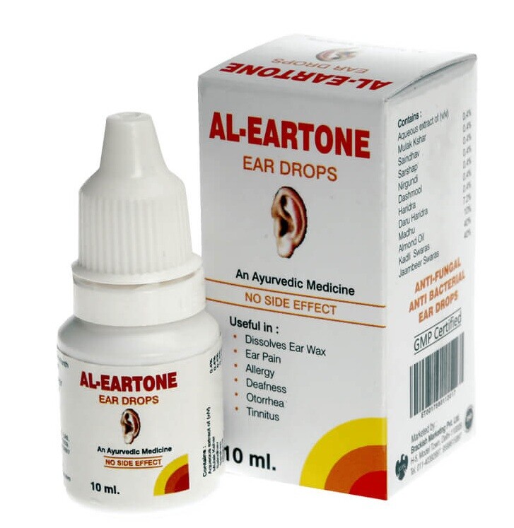 AL-EARTONE EAR DROPS 10ml