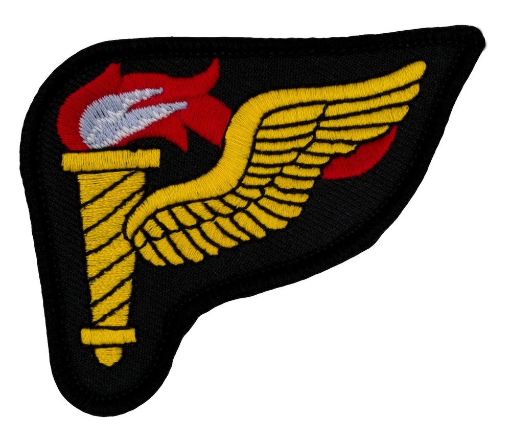 Patchfinder Torch Patch (H48) 2 1/4" x 3" Embroidered Patch 24848