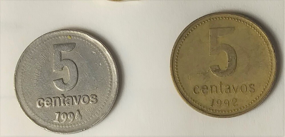 Coin.mexico. 7 coins set