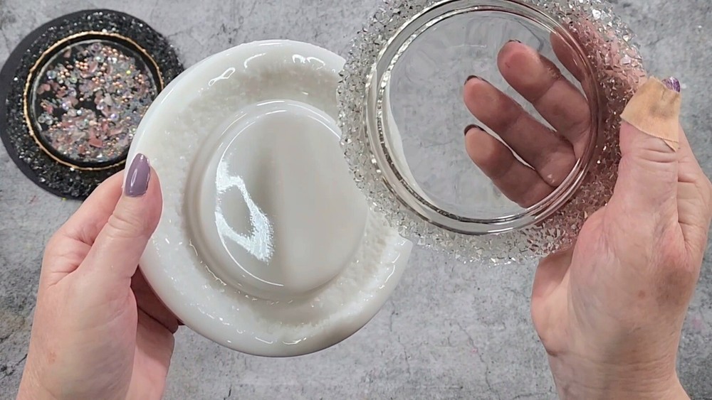 DRUZY Shaker Mold & Acrylic Discs AU