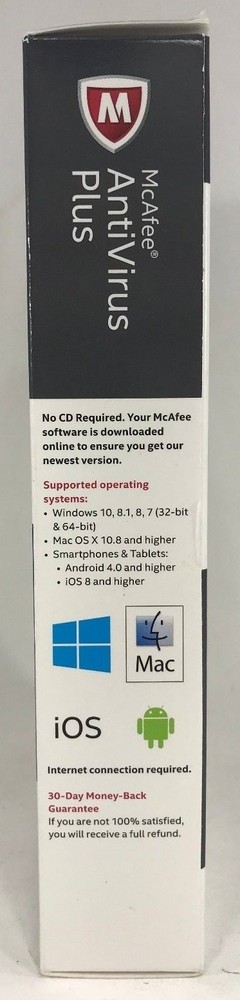 McAfee - MAV16ETG9RAA - AntiVirus Plus