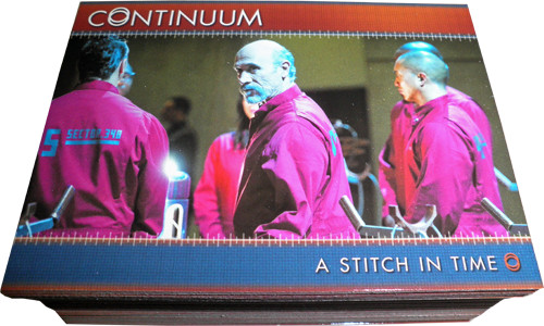 Continuum Seasons 1 and 2 Complete 69 Card Basic Set