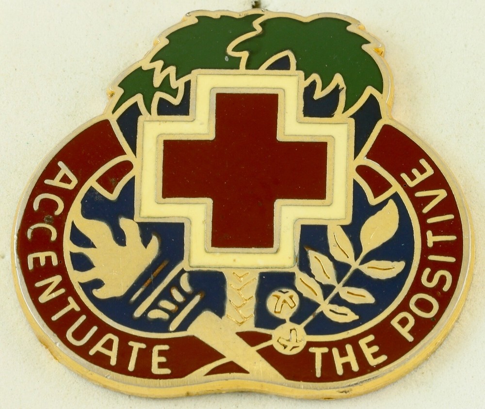 Ft Jackson MEDDAC Crest DI/DUI CB