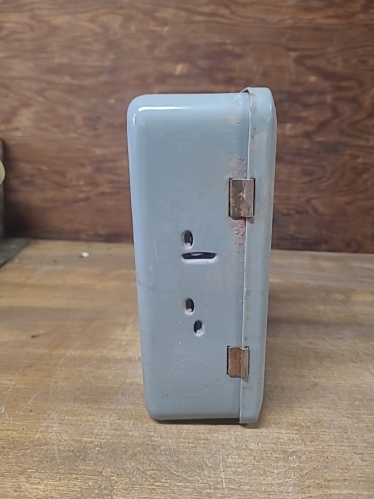 Intermatic Timer Time Switch EMPTY Enclosure Panel Box