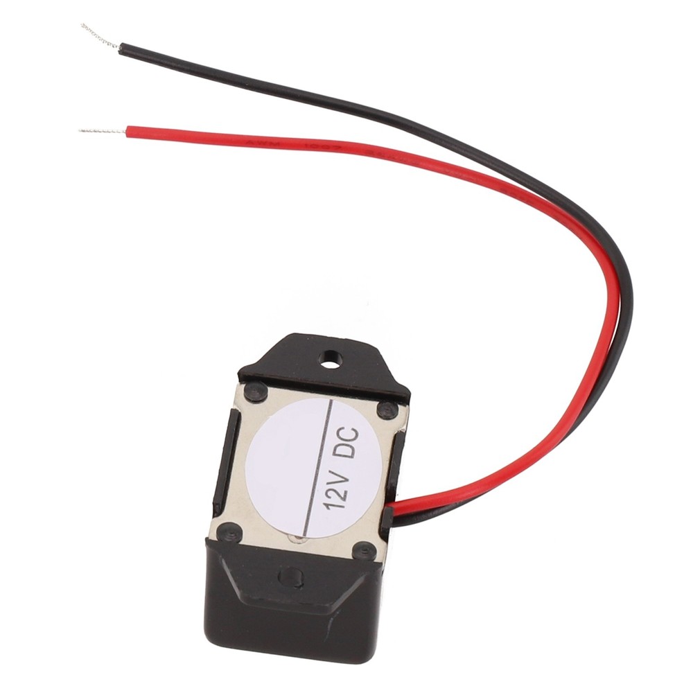 1PCS Car Light-off System Control Black Beeper 12V 75dB Adapter Cable