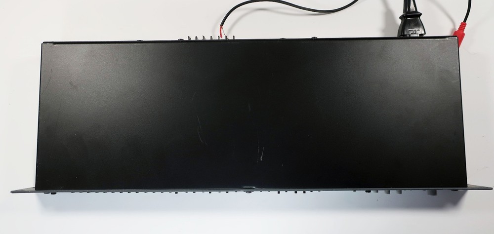 Ashly MQX 1310 31 Band Single Channel Equalizer ~ Powers on