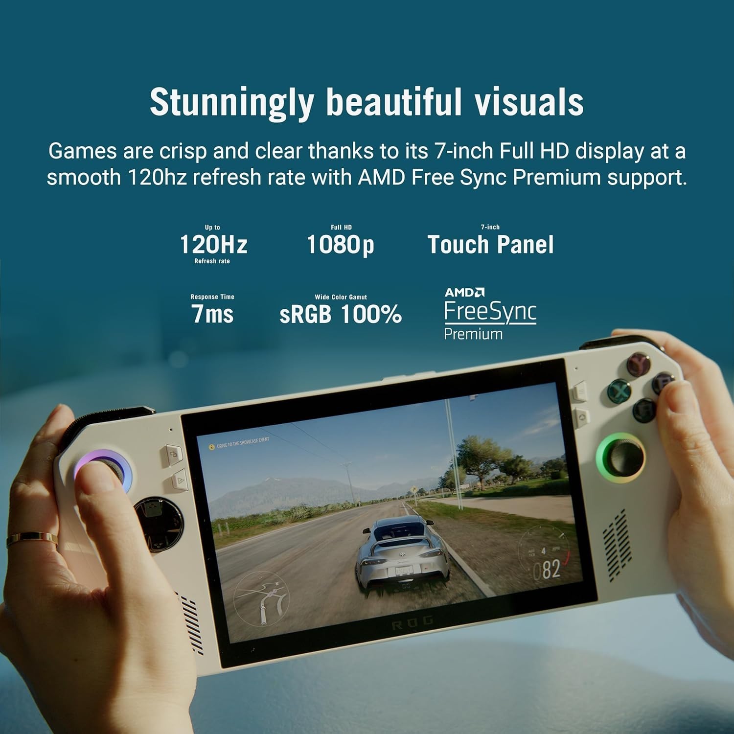 ASUS ROG Ally X Handheld Gaming Console NEW