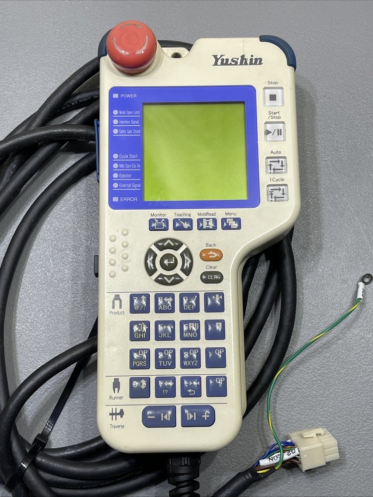 Yushin Precision Equipment ATC-STD02-E50 Handheld Pendant Robot Controller