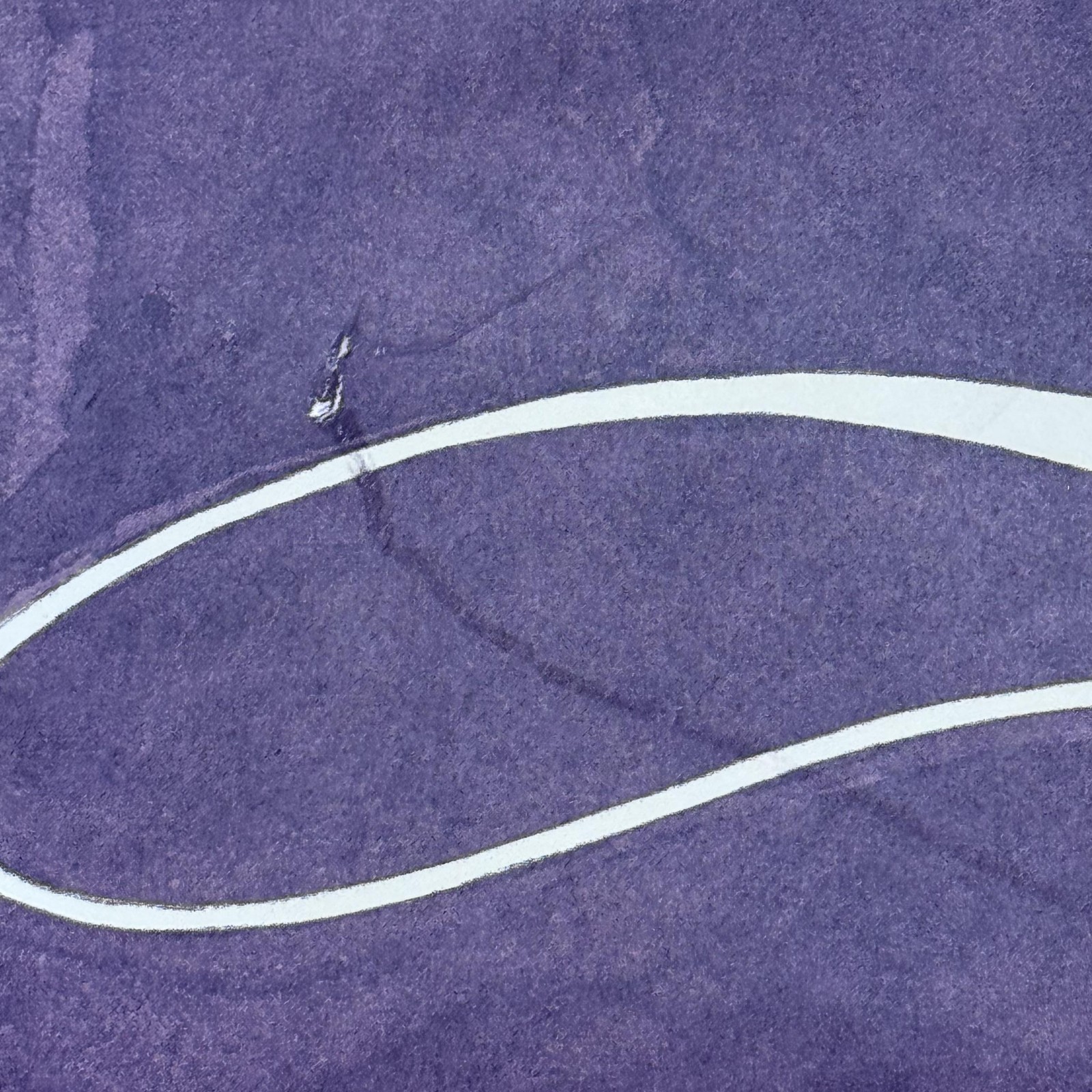 Vintage 1968 Resistible Rise Of Arturo Ui R Lindner Theater Poster 20x30 Purple