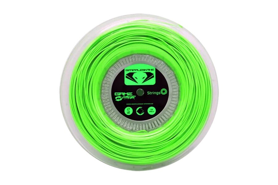Grapplesnake Game Changer Green- Reel -Tennis String