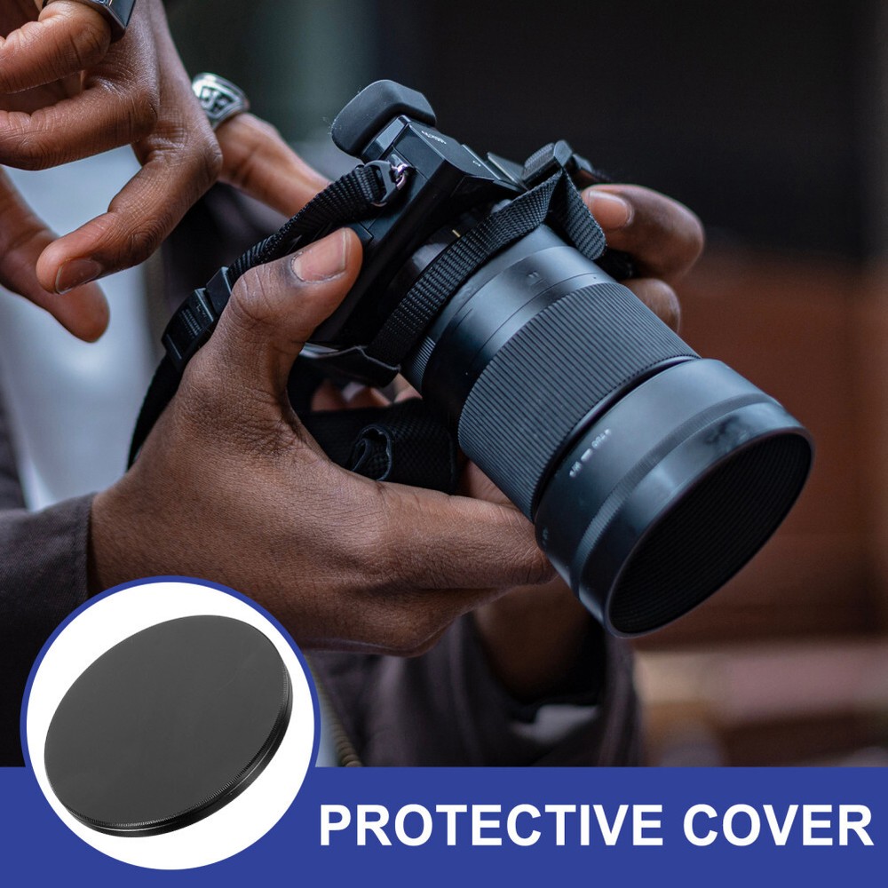 Camera Filter Cover Camera Lens Caps Camera Filter Caps Digital Filter Caps