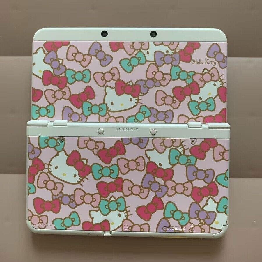 Hello Kitty  Nintendo 3DS Console Kisekae Plate Pack -