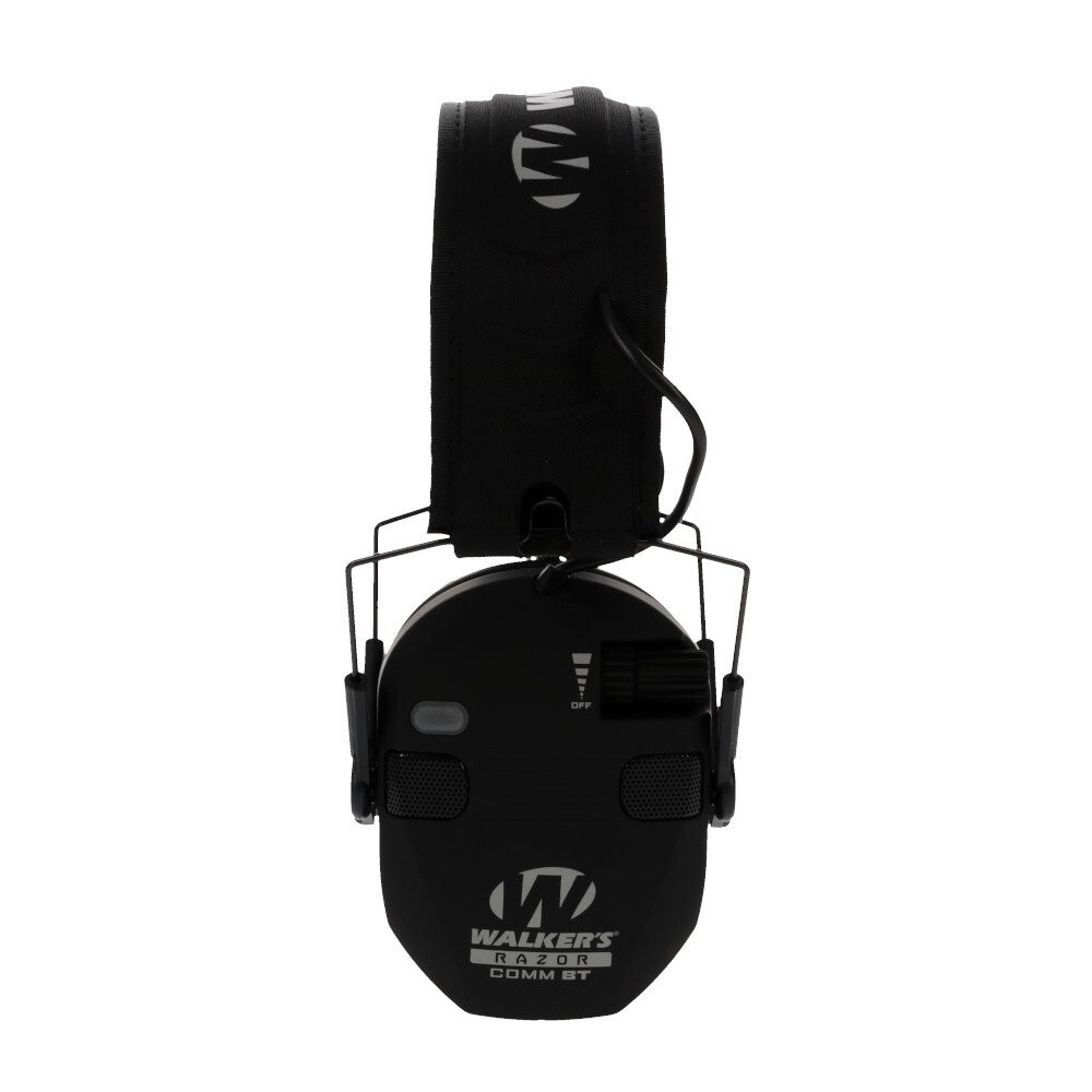 Walkers Razor Quad Electronic Comm Muff with Bluetooth GWP-RSEQM-BT
