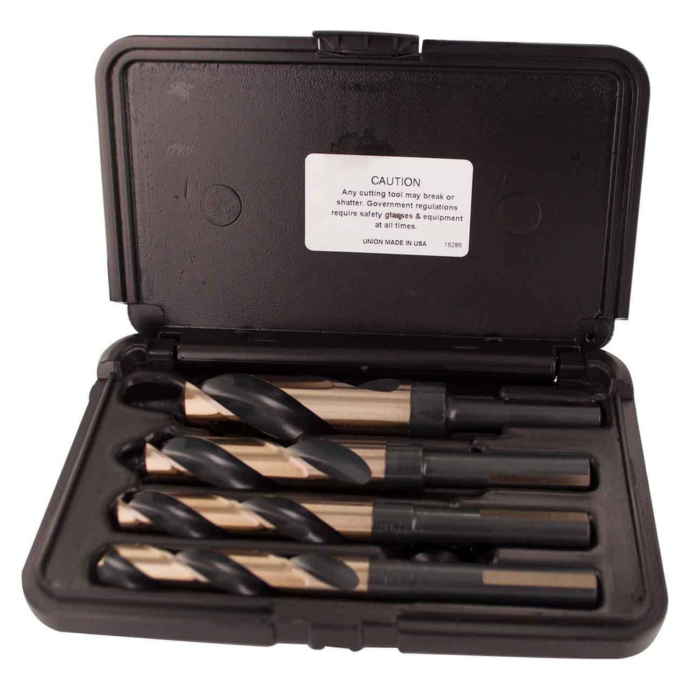 Viking 12250 4-Piece S&D Drill Bit Set