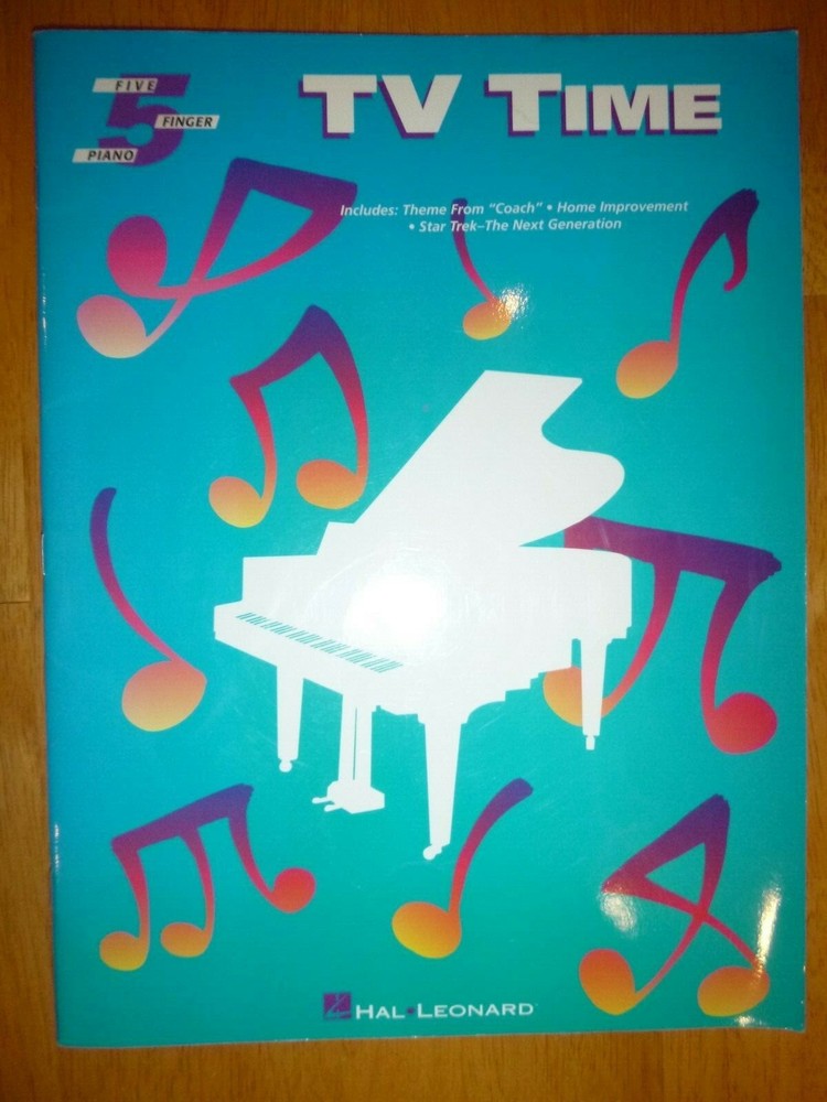 TV Time for Five Finger Piano