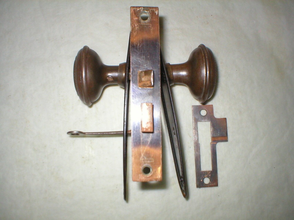 Antique Victorian Era Door Hardware