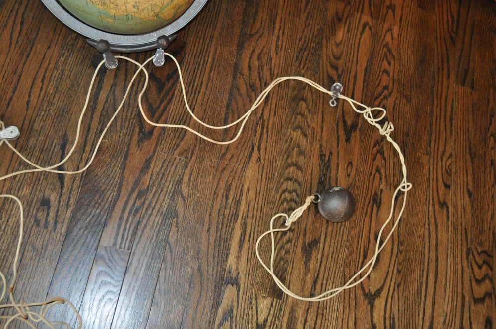 A.J. Nystrom 12" Terrestrial Classroom Globe
