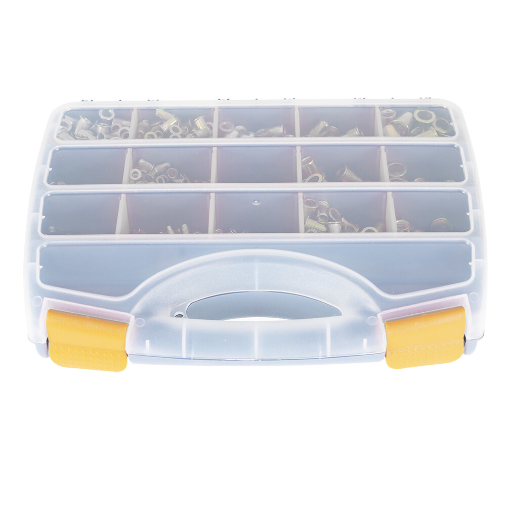 900 pc Rivet Nut Gun M3-M10 Kit Rivnut Tool Nut Setter Thread Setting Nutsert