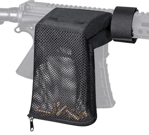 Brass Catcher Shell Catcher with Picatinny Mount and Heat Resistant Mesh More Du