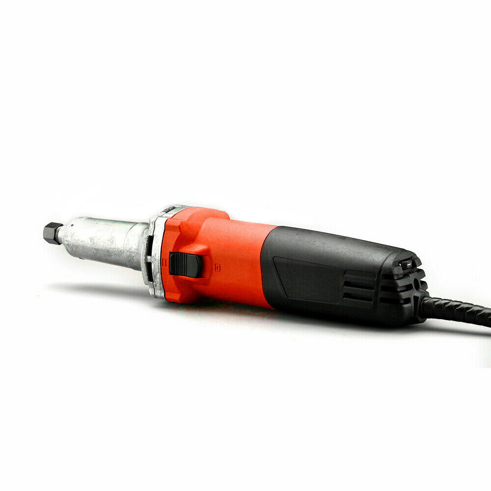 220V 6mm Electric Straight Die Grinder Handheld Variable Speed Grinding Machine