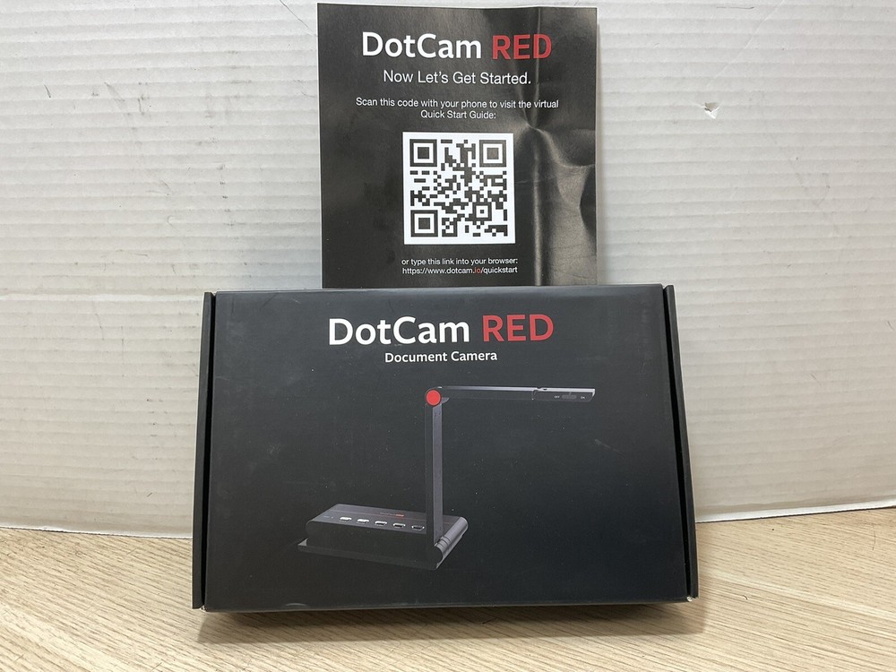 Dotcam Red Document Camera / MAR-508