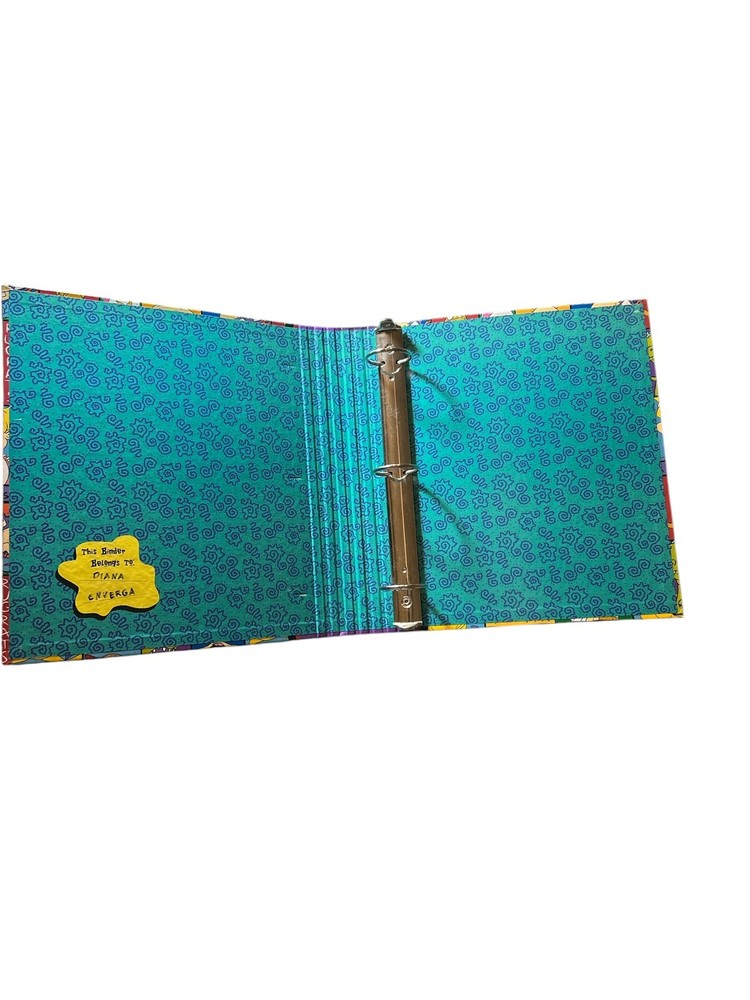 1997 Rugrats 3 Ring Binder