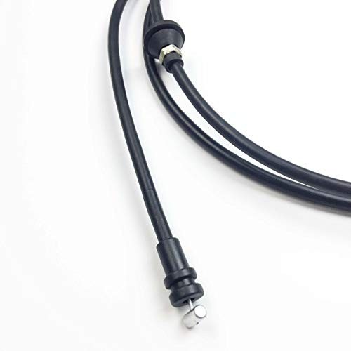 JSD 912-048 Front Hood Pop Release Latch Pull Cable with Handle fit for 2000