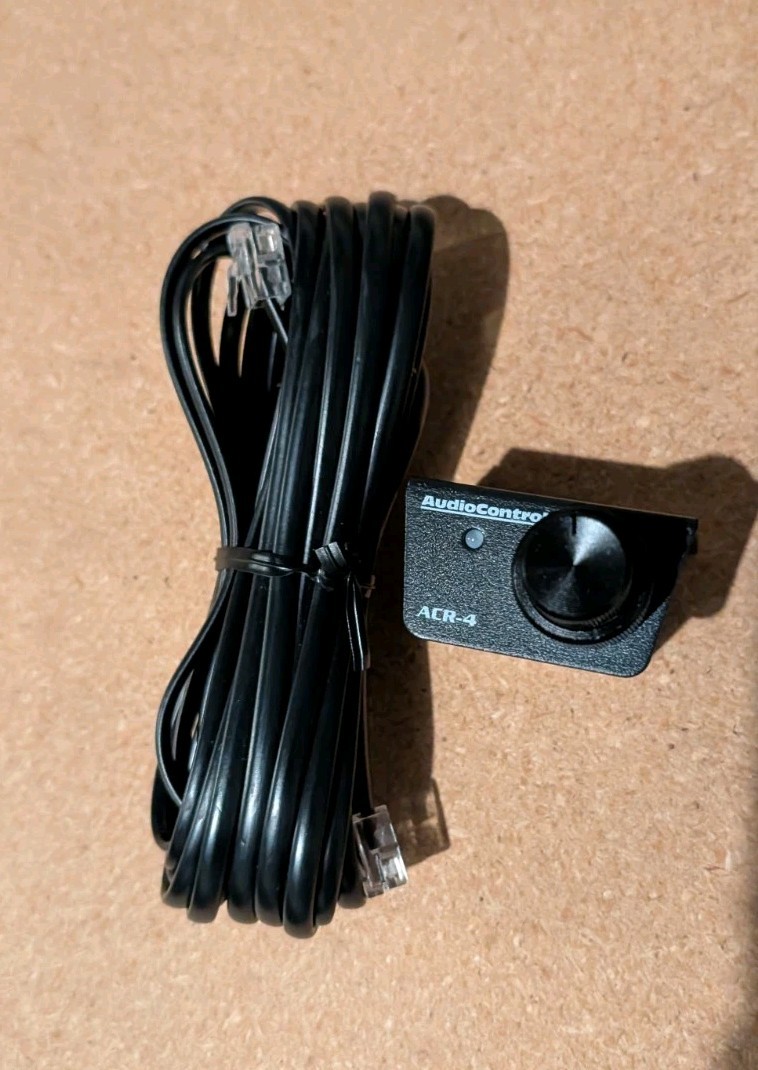 AudioControl ACR-4 Dash Mount Remote Level Control Knob for Epicenter Micro/Pro