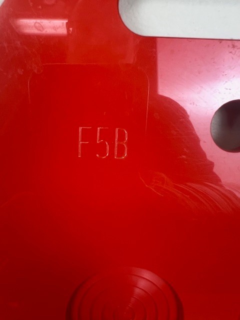 Divider Rounder Plates - 36 Part - F5B - 2qty