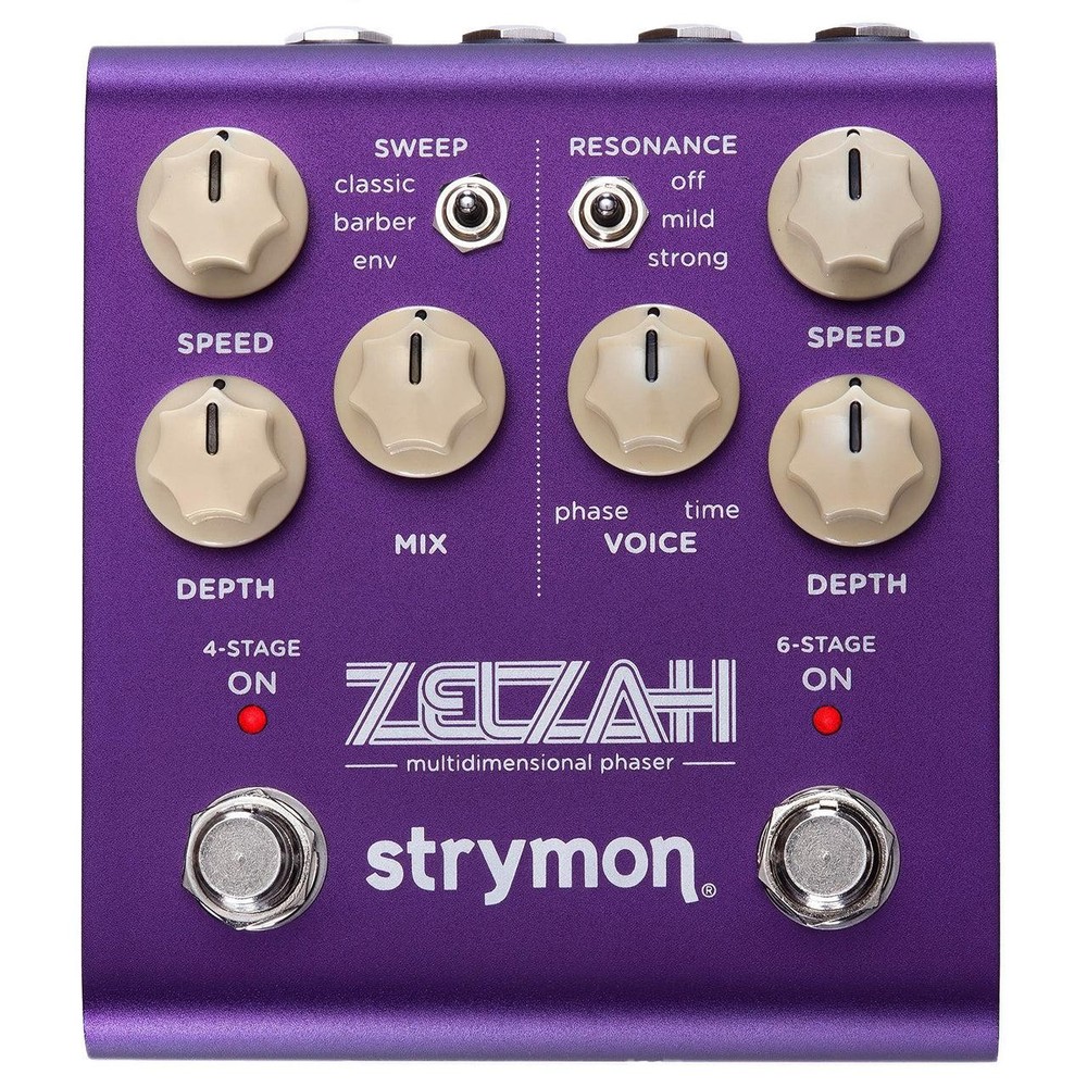 Used Strymon Zelzah Multidimensional Phaser
