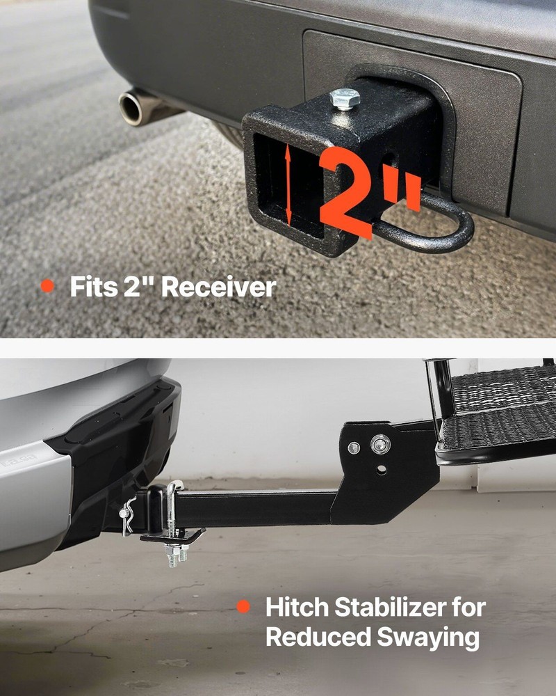 500lb 60x24x6in Enhanced Stability Cargo Frame with Quick Release