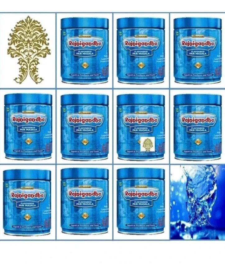 RajnigandhaExport 10 Packs 100gm Each Flavored
