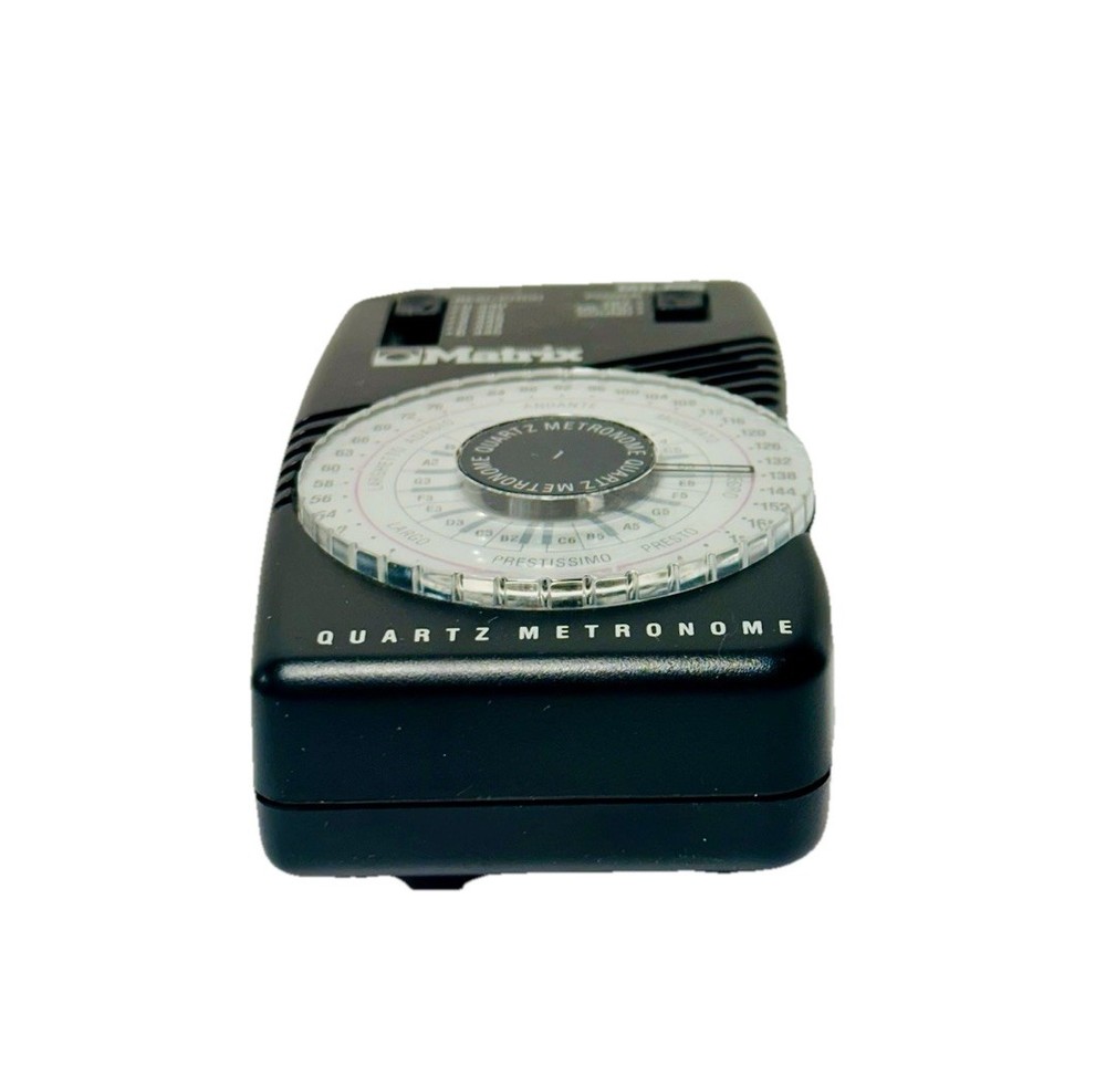 Matrix MR-600 Quartz Metronome w/ LED Pendulum Simulation & Down Beat Accent