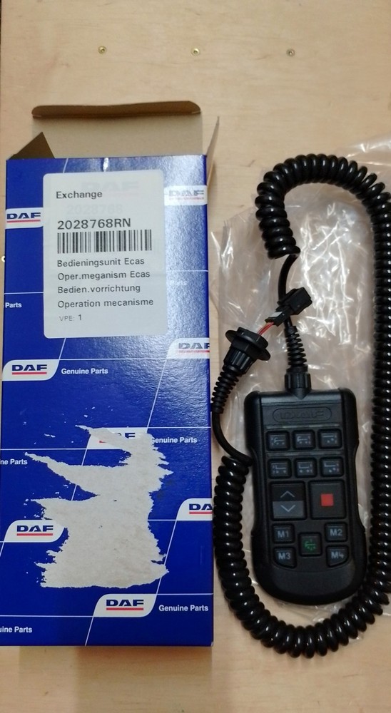 DAF Suspension Remote Control 2028768RN